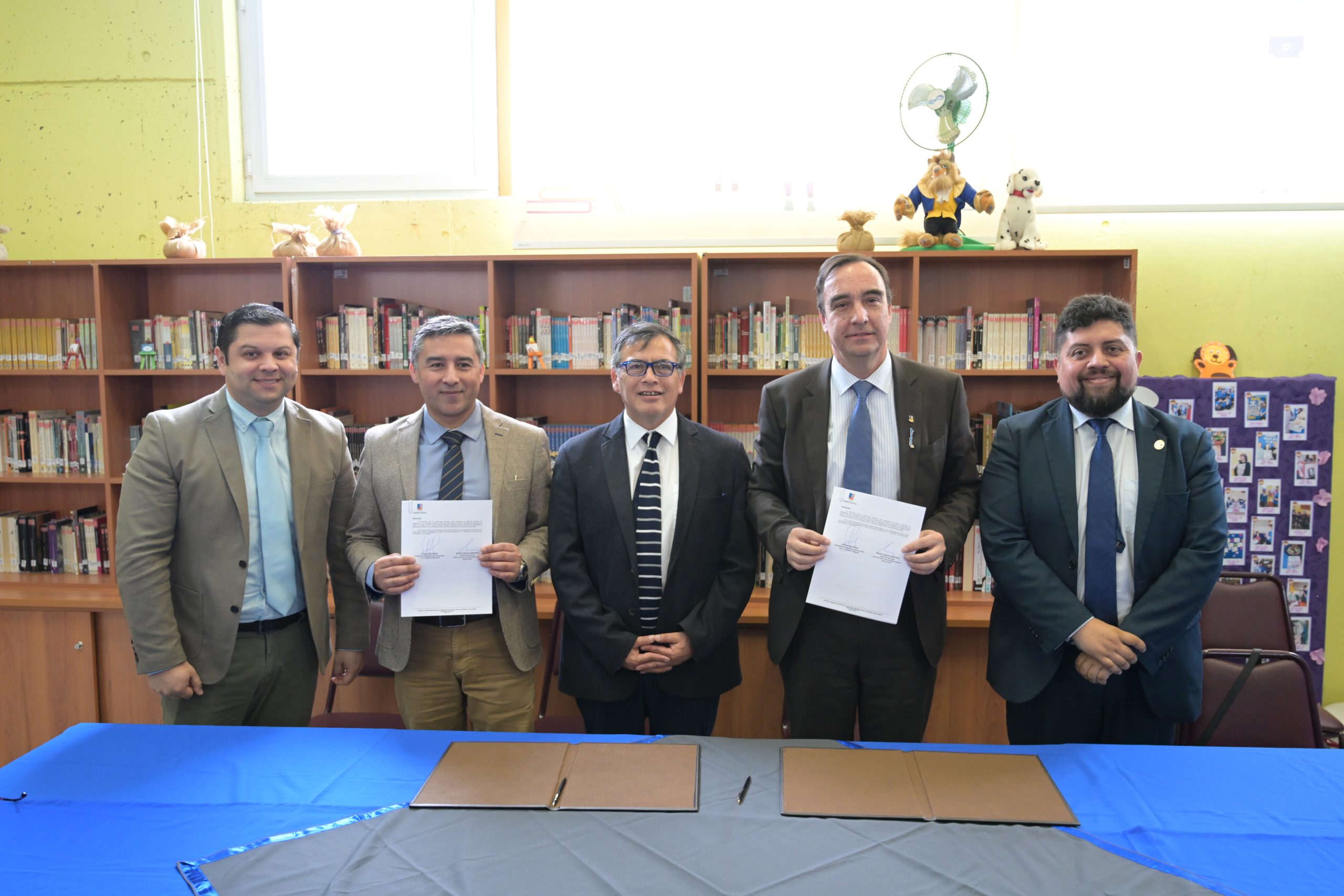 Firman Convenio Para Proyecto De Conservaci N Del Sistema De